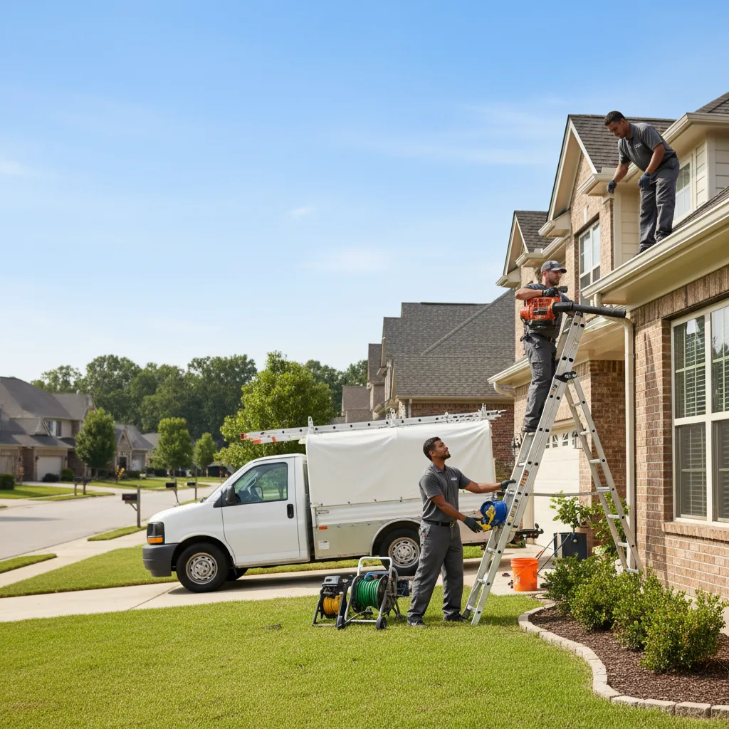 Home Gutter Service in Hackberry, LA near me
